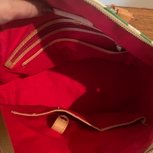 Dooney & Bourke Chevron print handbag - Picture 10 of 10